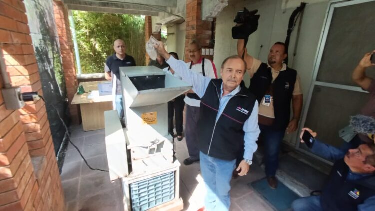 Destruyen 167 mil credenciales de elector de ciudadanos tamaulipecos