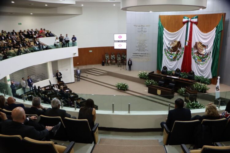 Con solo 34 diputados inicia la 66 Legislatura del Congreso de Tamaulipas
