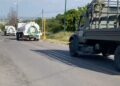Envía Tamaulipas camiones de agua para afectados por el huracán John en Acapulco