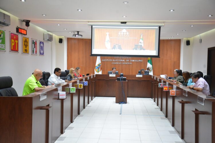 Clausura el IETAM el proceso electoral 2023-2024 de Tamaulipas
