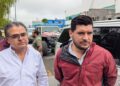 En Matamoros, operan 14 bombas para desaguar 120 colonias tras lluvias: Beto Granados