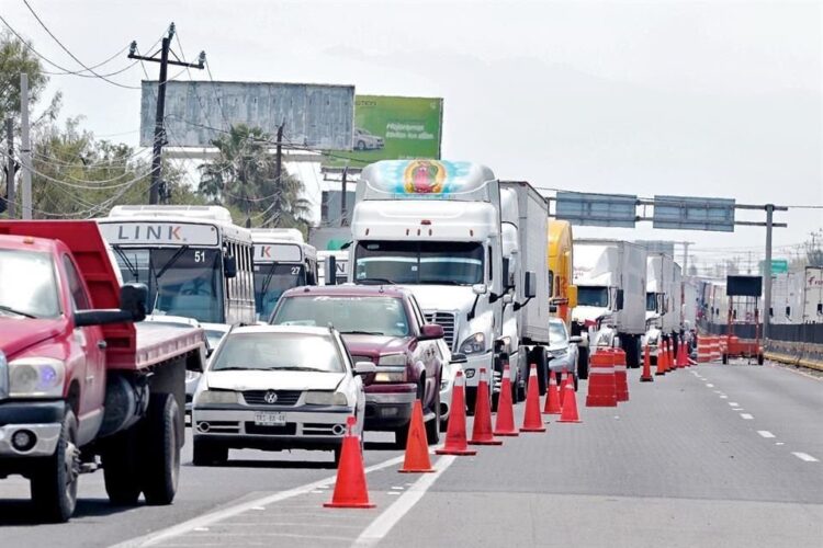 Exigen a Operadora de Autopistas del Noreste resuelva el conflicto en la Monterrey-Nuevo Laredo
