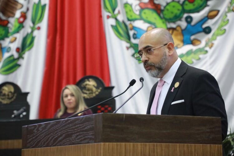 Presenta Marcelo Abundiz reforma para tipificar como delito la violencia emocional en Tamaulipas.
