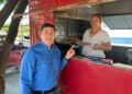 Regresa Pepe Braña a su distrito y visita Güemez