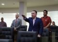 Con un amparo, Gerardo Peña toma protesta como diputado local