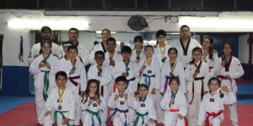 ¡Suben al podio en el  Torneo ‘Somos Vonnacher’!