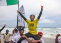 Sebastián Williams se proclama campeón en los Juegos Panamericanos de Surf en Perú