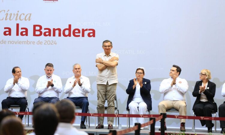 Américo Villarreal envió al Congreso la reforma al Poder Judicial de Tamaulipas