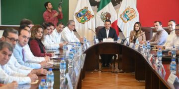 Instalan Estado y Municipio Comité Municipal de Salud