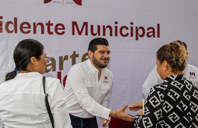 Este gobierno viene a dar un segundo aire a Matamoros»: Alberto Granados en «Martes en tu Colonia»