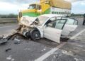 Fuerte accidente de la Carretera Hidalgo-González