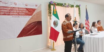 Esperan paso de 200 mil connacionales por la frontera de Tamaulipas