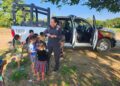 Guardia Estatal tiene convivencia con menores del ejido “Las Negritas”