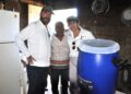 Entregan filtros de agua en las zonas rurales de Tamaulipas