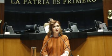 Lleva Imelda Sanmiguel caso de Melanie al Senado