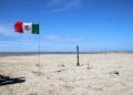 Realizan en Matamoros exhibición de lanzamiento de cohetes experimentales