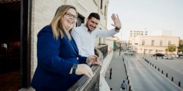 Matamoros y Estados Unidos reafirman lazos con encuentro entre el Alcalde Alberto Granados y la Cónsul Brianna Powers