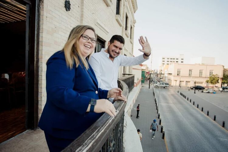 Matamoros y Estados Unidos reafirman lazos con encuentro entre el Alcalde Alberto Granados y la Cónsul Brianna Powers