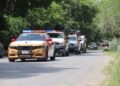 Convoys de patrullas cuidarán regreso de paisanos en Tamaulipas