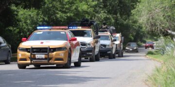 Convoys de patrullas cuidarán regreso de paisanos en Tamaulipas