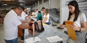 Inicia IETAM apertura de 4,952 paquetes de la elección del 2024