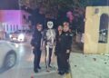 Guardia Estatal de Género aprovecha el Halloween para prevenir violencia familiar