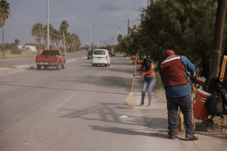 Grandes avances registra el gobierno de Matamoros a 45 días de haber iniciado