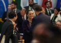 Sheinbaum sostiene reuniones bilaterales con mandatarios durante G20