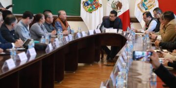 Acuerdan acciones para el ahorro, cuidado y calidad del agua en Victoria