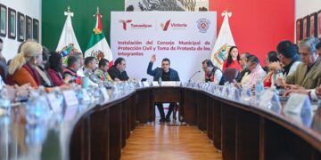 Instalan Consejo Municipal de Protección Civil en Victoria