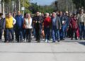 Cumple Lalo Gattás a habitantes del ejido Loma Alta y Esfuerzo Popular
