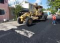 Mejora Municipio más de 17 mil m2 de calles