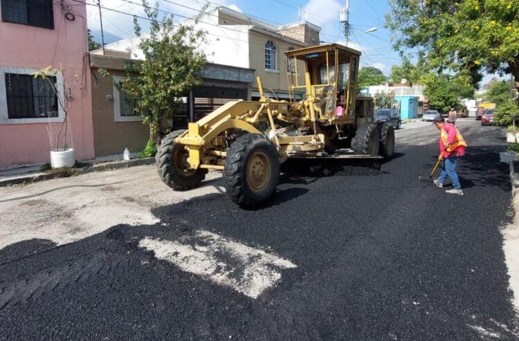 Mejora Municipio más de 17 mil m2 de calles