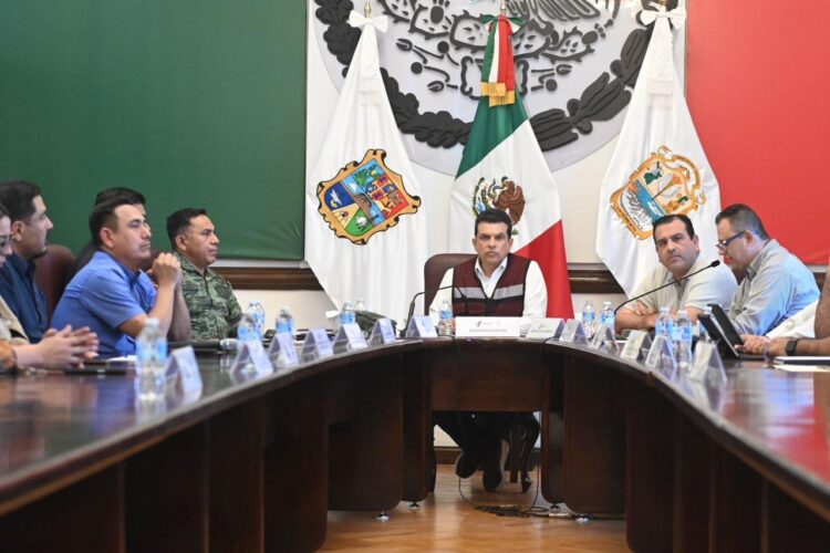 Instalan Mesa de Seguridad Municipal