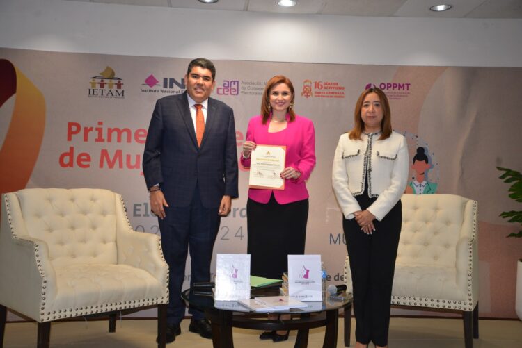Analizan IETAM y Senadora los avances de agenda de participación política de las mujeres