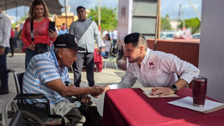 Rehabilitación de la Plaza Principal y mejoramiento de accesos anuncia alcalde Alberto Granados