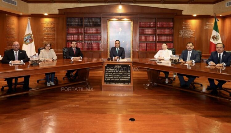 Eligen a Hernán de la Garza como nuevo presidente del Poder Judicial de Tamaulipas