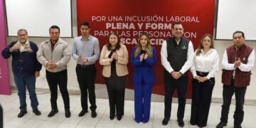 Fortalece DIF Victoria programa de inclusión laboral de personas con discapacidad