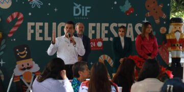 Celebra DIF Victoria fiestas decembrinas