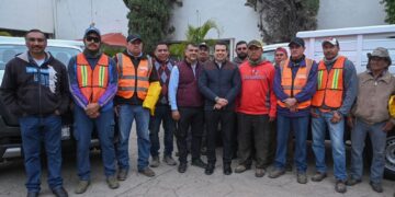 Refuerza Municipio equipo de servicios públicos para seguir embelleciendo la Capital