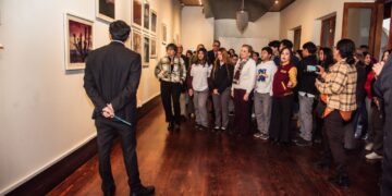 Inauguran muestra fotográfica en la Pinacoteca de Tamaulipas