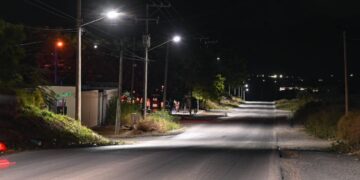 Ilumina gobierno de Victoria Sector 5 con nueva tecnología
