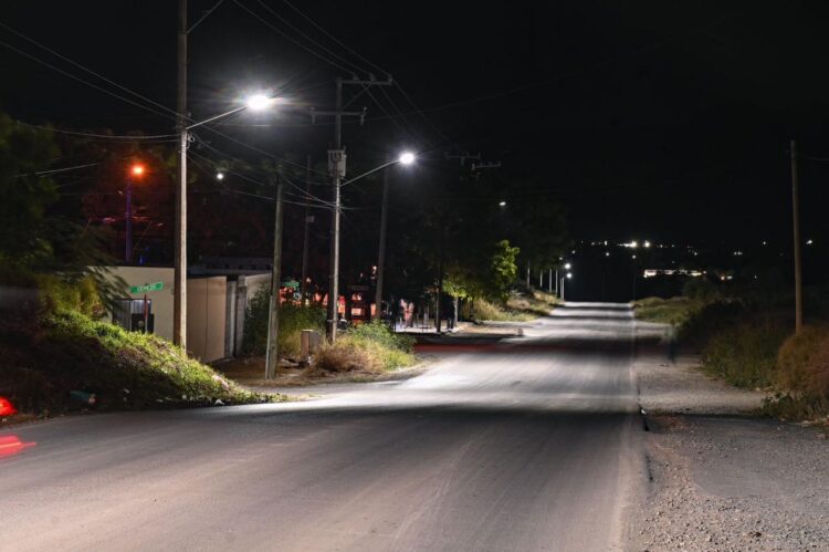 Ilumina gobierno de Victoria Sector 5 con nueva tecnología