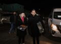 Alcalde de Matamoros y el DIF Municipal entregan apoyos para mitigar el frío en colonias vulnerables