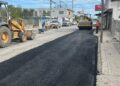 Rehabilita Municipio 510 metros más de asfalto dañado