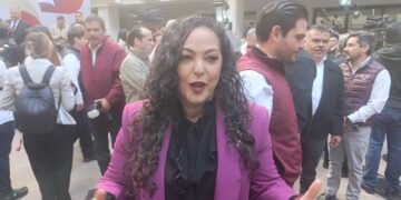 Respalda Olga Sosa postura de Sheinbaum ante EU