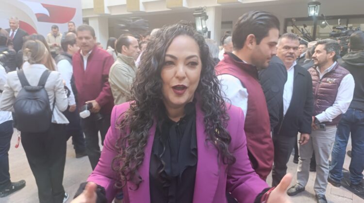 Respalda Olga Sosa postura de Sheinbaum ante EU
