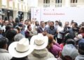Se reune gobernador de Tamaulipas con Ejidatarios de Llera que exigen pago a un Parque Eólico