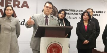 Continuará Tamaulipas combatiendo la corrupción: Humberto Prieto