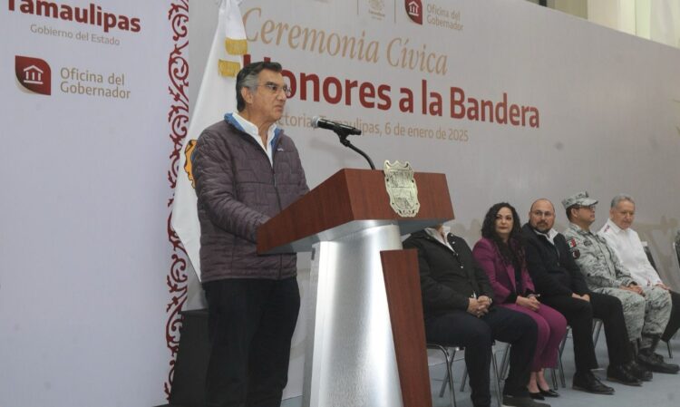Será 2025, año de logros para continuar con la transformación de Tamaulipas: Américo